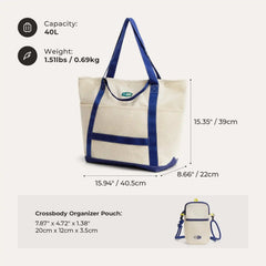 Coast 40L Tote